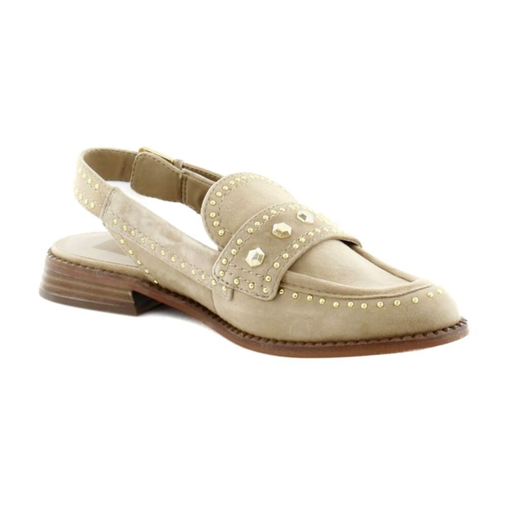 Dolce Vita Hardi Stud Camel Suede